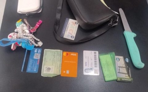 PM prende casal suspeito por roubos utilizando faca em Cuiabá