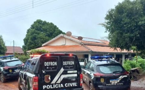 Polícia Civil cumpre ordens judiciais em Porto Esperidião e Glória D’Oeste relacionadas a crime de homicídio 