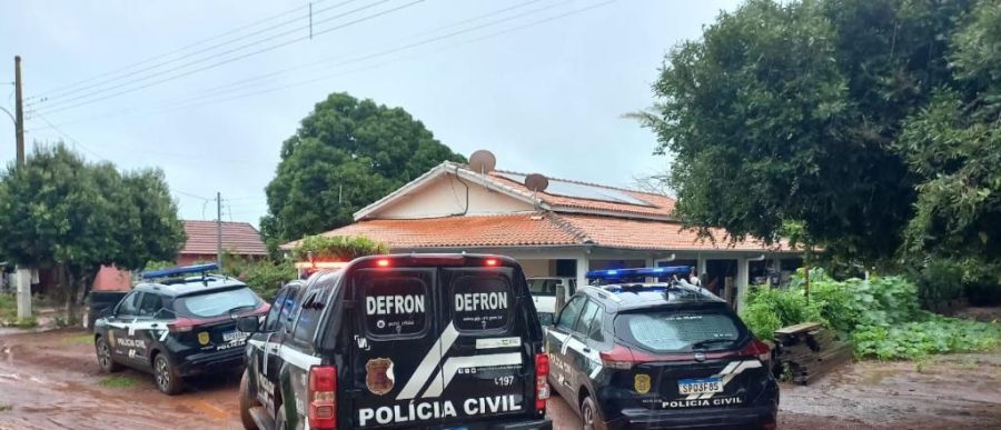 Polícia Civil cumpre ordens judiciais em Porto Esperidião e Glória D’Oeste relacionadas a crime de homicídio 