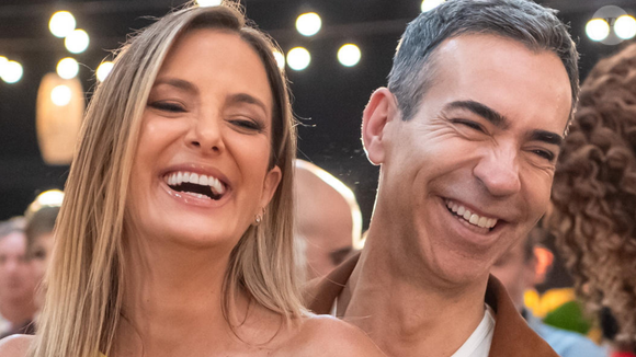 Ticiane Pinheiro e César Tralli: como a ‘monocelha’ do jornalista se tornou cupido do casal