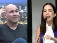 Chamado de ‘moleque’, Abilio diz que Maysa ‘baixou o nível’