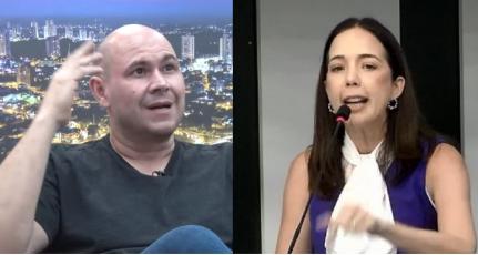 Chamado de ‘moleque’, Abilio diz que Maysa ‘baixou o nível’