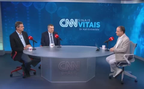 AVC é a emergência mais comum entre homens, diz especialista à Kalil