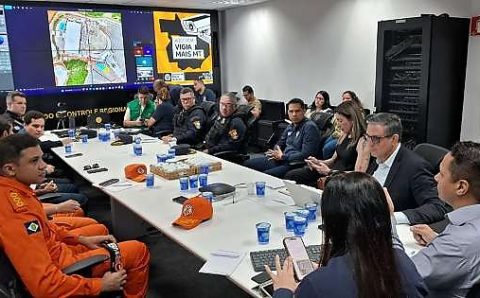 MT:  OPERAÇÃO INTEGRADA:   Shows de Gusttavo Lima e Alok terão reforço de cerca de 700 policiais por dia em Cuiabá