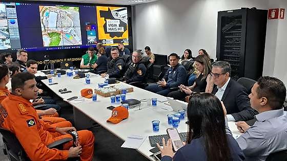 MT:  OPERAÇÃO INTEGRADA:   Shows de Gusttavo Lima e Alok terão reforço de cerca de 700 policiais por dia em Cuiabá