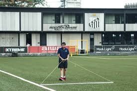 Santos avança em remodelação e instala gramado sintético no CT Rei Pelé