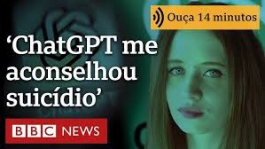 ‘Eu queria que o ChatGPT me ajudasse. Por que ele me aconselhou a me matar?’