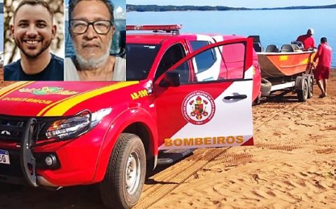 MT:  TRAGÉDIA NO LAGO:  Equipe encontra corpo de homem que sumiu após naufrágio no Manso