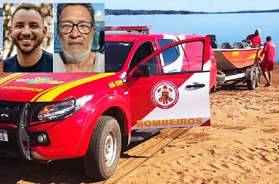 MT:  TRAGÉDIA NO LAGO:  Equipe encontra corpo de homem que sumiu após naufrágio no Manso