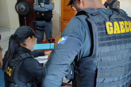 PRISÃO E APREENSÃO:   Operação mira em membros do Comando Vermelho no Nortão