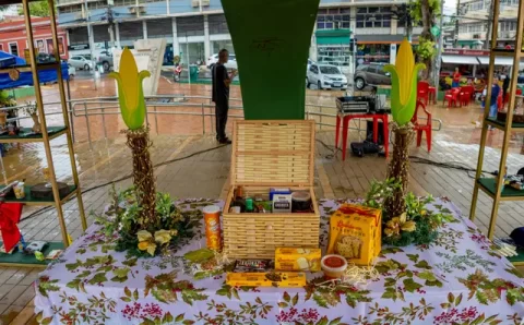 MT:   O campo invadiu a cidade: Aprosoja MT leva conhecimento ao Centro de Cuiabá