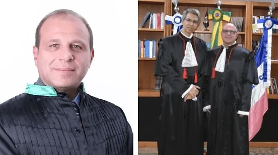 JUSTIÇA FEDERAL:    Desembargador preso na Operação Unha e Carne recebeu mais de R$ 125 mil em novembro