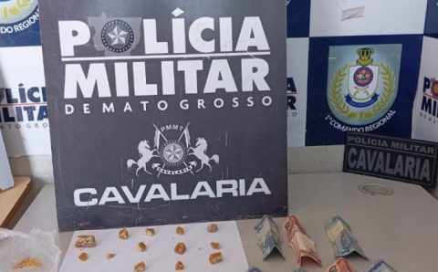Cavalaria prende homem com 11 passagens criminais em Cuiabá