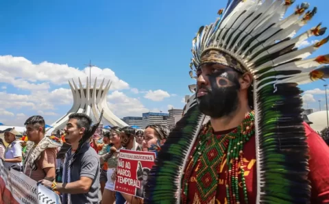 STF deixa votação do marco temporal para ano que vem