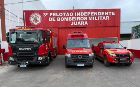 Nova unidade do Corpo de Bombeiros em Juara reforça atendimento no Vale do Arinos