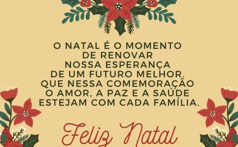 HOJE:  Natal