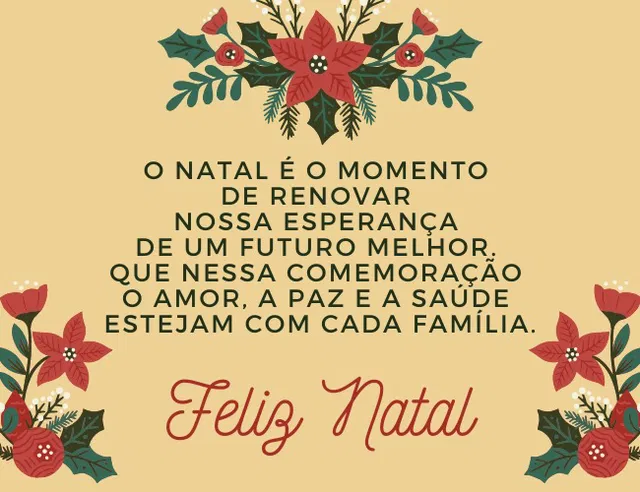 HOJE:  Natal