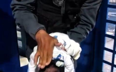 Policiais militares ajudam a salvar bebê de 15 dias engasgado com leite materno em Cuiabá