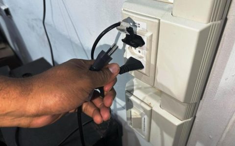 Corpo de Bombeiros alerta para prevenção de choques elétricos