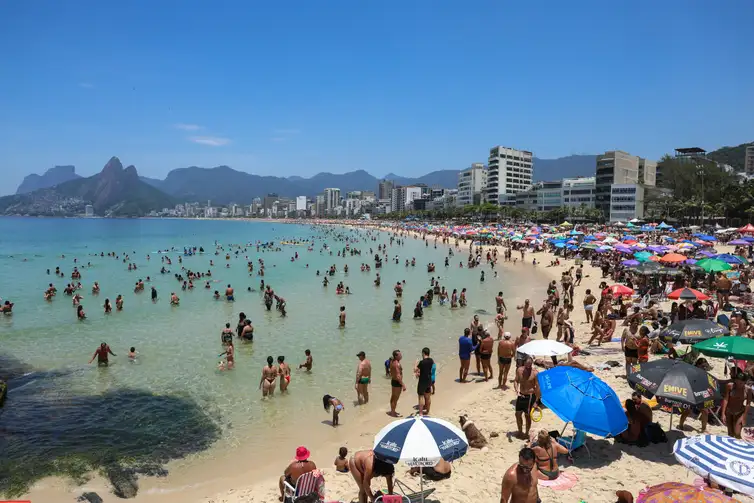 Corpo humano não funciona como deveria em temperatura acima de 35°C
