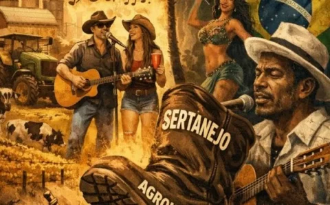 Relatório: conheça as 50 músicas mais tocadas no Brasil em 2025 — ou como o agro virou trilha sonora