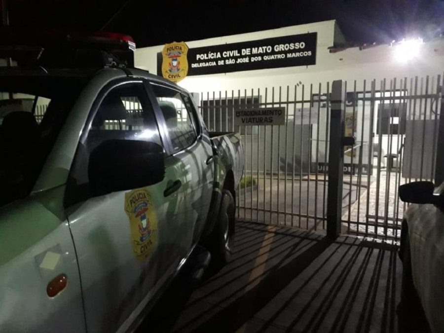 Polícia Civil prende faccionado por extorsão mediante sequestro qualificado em São Jose dos Quatro Marcos