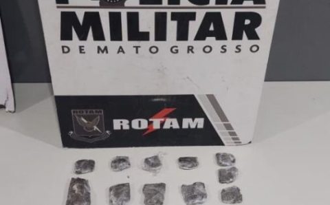 Rotam prende duas pessoas por tráfico de drogas em Várzea Grande