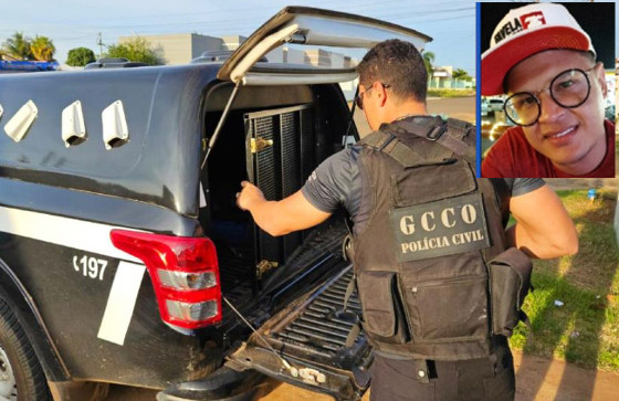 MT:  ACUSADO DE ROUBO E LAVAGEM:   Justiça mantém líder do Comando Vermelho em ‘segurança máxima’