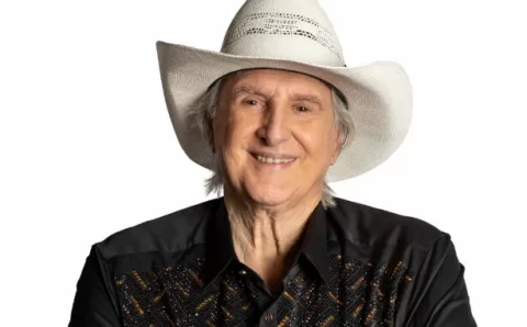 Sérgio Reis comemora 67 anos de carreira com show no Teatro Guaíra em março