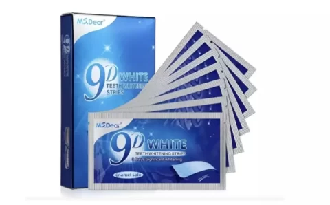 Anvisa proíbe marca de fita usada para clareamento dental