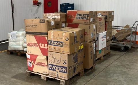 MT:  Prefeitura de Cuiabá recebe novos insumos odontológicos e fortalece atendimentos de Saúde Bucal