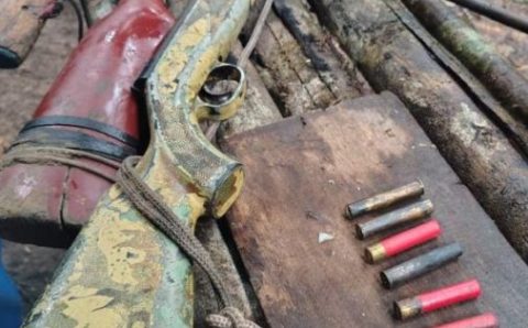 Força Tática impede invasão de terra para garimpo ilegal e apreende armas de fogo em Juruena