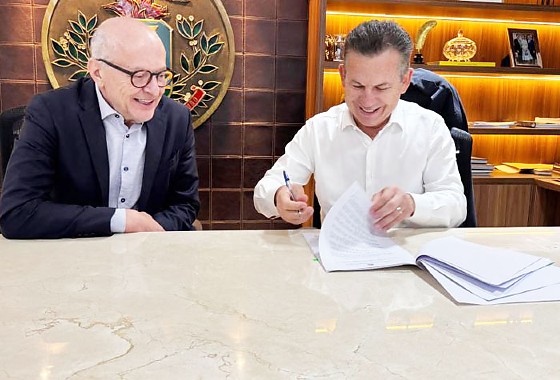 NO AR… : Volta a ficar forte o rumor de que Mauro Mendes não será candidato em 2026