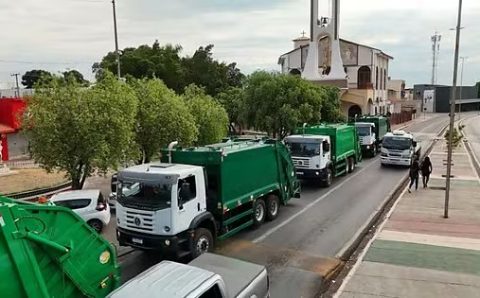 MT:  IMPASSE NA LIMPEZA URBANA:   TJ suspende troca da empresa de coleta de lixo em Várzea Grande
