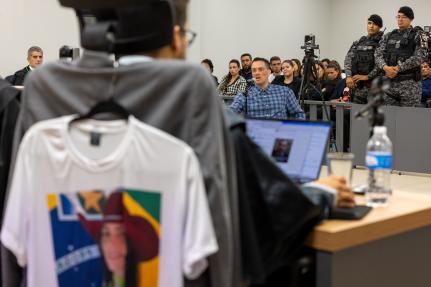 CASO RAQUEL CATTANI: ‘Quem só ouvir o réu sai daqui abraçado com ele’, diz MP