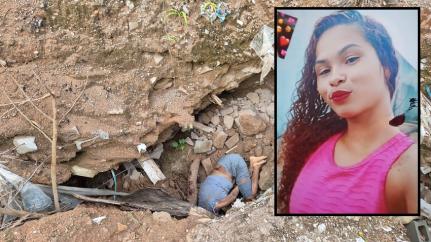 AMARRADO E AMORDAÇADO:  Corpo é achado em Sinop e pode ser de jovem que desapareceu na terça-feira: