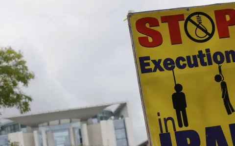 Irã: pena de morte como forma de intimidação política