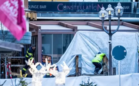 Fogo em estação de esqui deixa mortos e feridos na Suíça