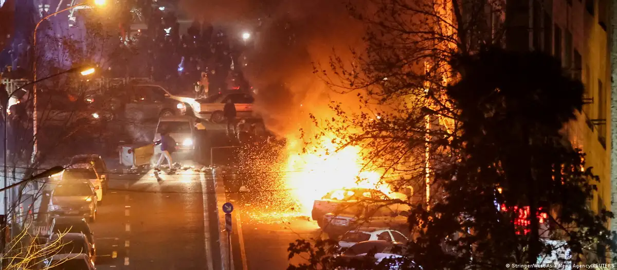 Trump anuncia “ações muito fortes” se Irã iniciar execuções