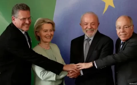 UE mira terras raras do Brasil após acordo com Mercosul