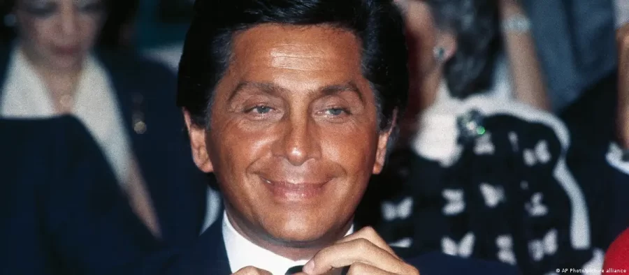 Morre o designer italiano Valentino aos 93 anos