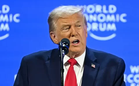 Trump em Davos: “Não vou usar força” para obter Groenlândia