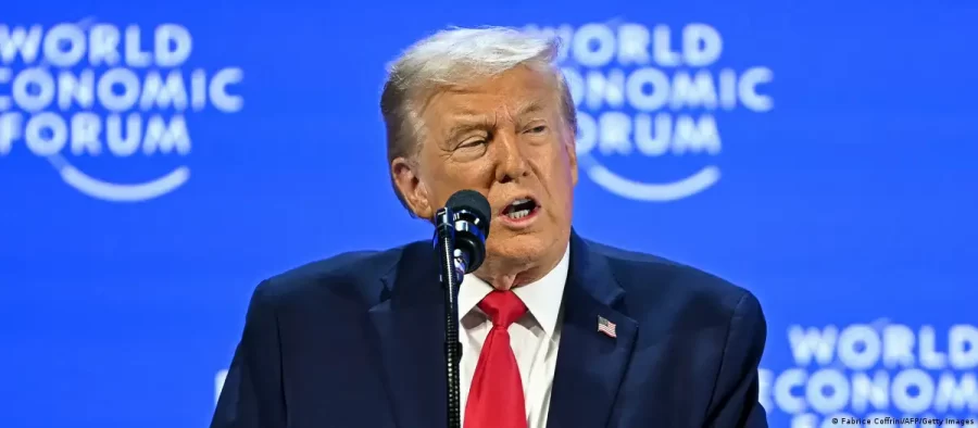 Trump em Davos: “Não vou usar força” para obter Groenlândia