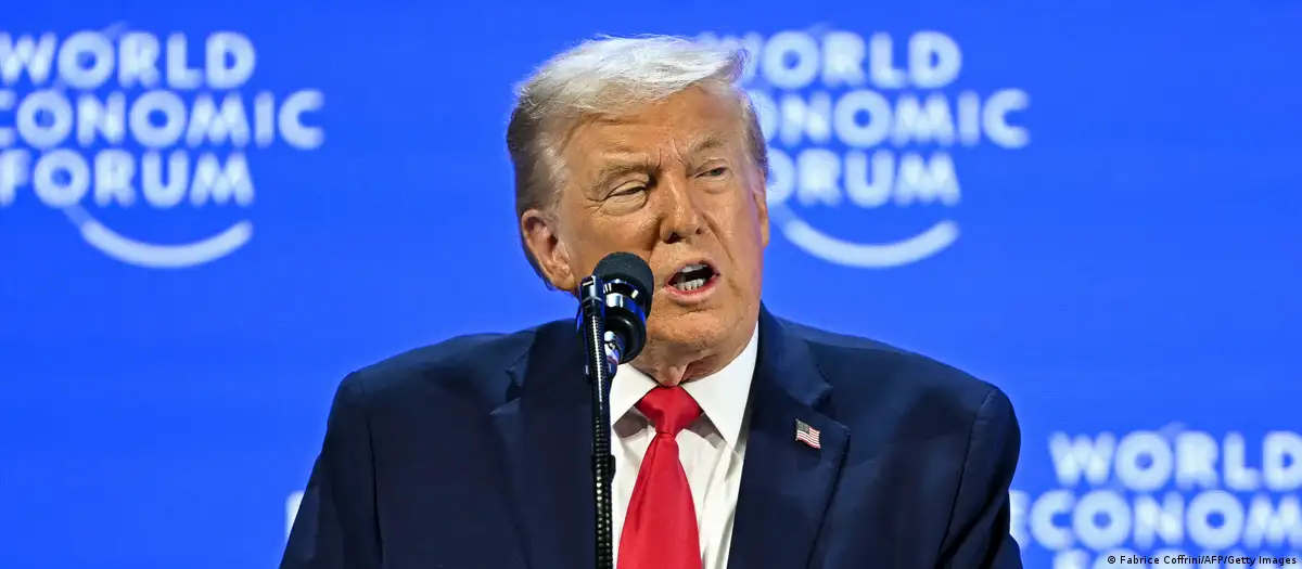 Trump em Davos: “Não vou usar força” para obter Groenlândia