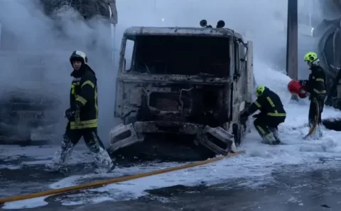 Ucrânia sofre ataque “massivo” em meio a negociações de paz
