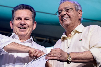 MT:  ‘Quem é Mauro Mendes para dizer que não serei candidato?’, questiona Jayme