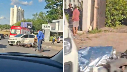 MORREU NA HORA:   Motociclista vítima de grave acidente na Miguel Sutil é identificado