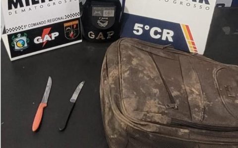 Suspeito por tentativa de homicídio é preso em flagrante pela Polícia Militar