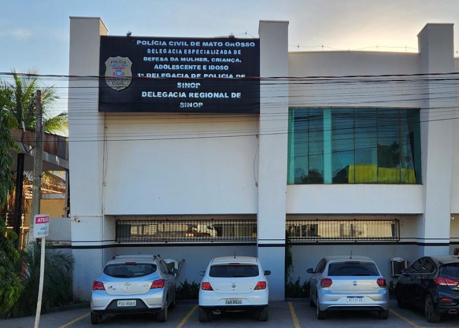 Investigado por estupro de filha da ex-namorada é preso pela Polícia Civil em Sinop