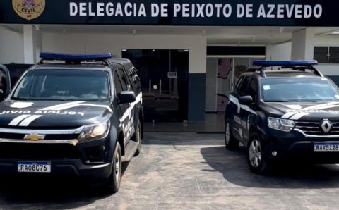 Polícia Civil prende faccionado envolvido em execução de adolescente em Peixoto de Azevedo